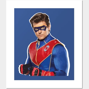 Captain Man Vintage Posters and Art